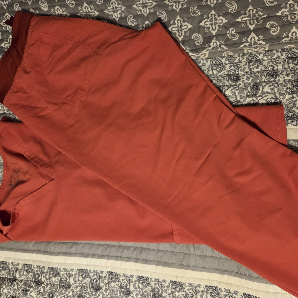 Womens FIGS Scrub Set (Top & Bottoms)